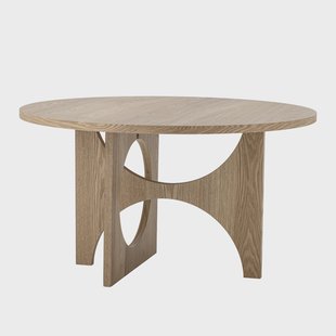 Bloomingville Ronde Salontafel Alden MDF, 80cm - Naturel