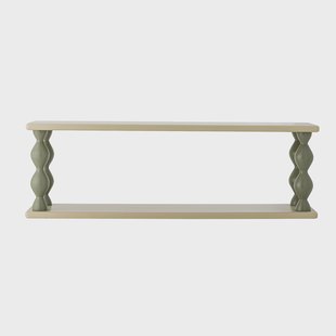Bloomingville MINI Wandrek Bibiola 80cm - Beige/Groen