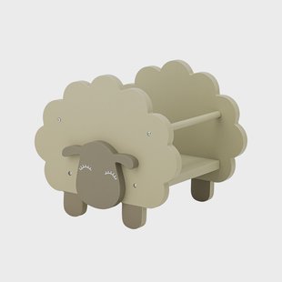 Bloomingville MINI Boekenkast Dolly Schaap - Groen