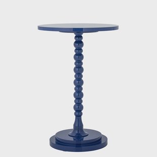 Bloomingville Ronde Bijzettafel Ellar 40cm - Blauw