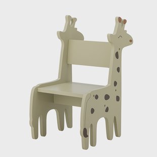 Bloomingville MINI Kinderstoel Ibber Giraf - Meerkleurig
