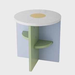Bloomingville MINI Krukje Latti 31cm hoog - Meerkleurig