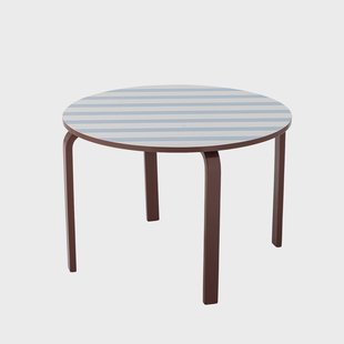 Bloomingville MINI Ronde Kindertafel Liova 65cm - Meerkleurig