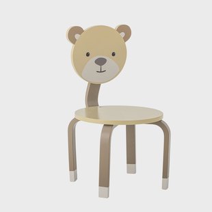 Bloomingville MINI Kinderstoel Marle Beer - Bruin