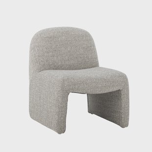 Bloomingville MINI Kinderfauteuil Neel Bouclé - Grijs