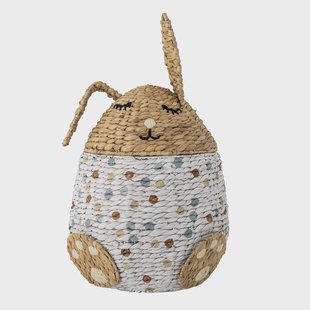 Bloomingville MINI Mand Villja Konijn, 60cm hoog - Meerkleurig
