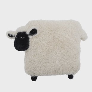 Bloomingville MINI Knuffelkussen Dolly Schaap - Wit