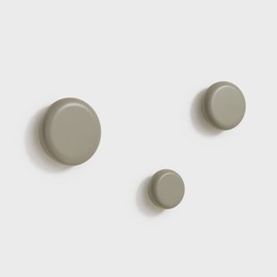 Kave Home Kapstokhaak Nadue Set van 3 stuks - Beige