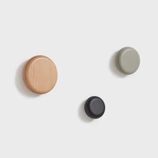 Kave Home Kapstokhaak Nadue Set van 3 stuks - Multi