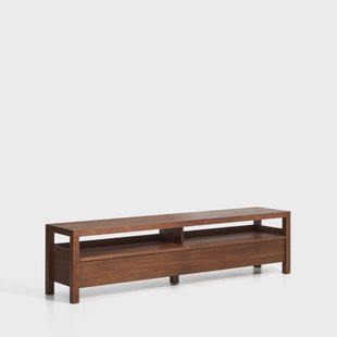 Kave Home TV-meubel Norani Acaciahout, 200cm - Bruin