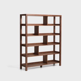 Kave Home Wandkast Norani Acaciahout, 185 x 150cm - Bruin