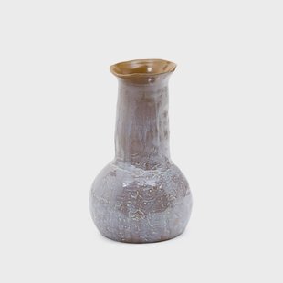 Kave Home Vaas Olaris Keramiek, 27cm hoog - Meerkleurig