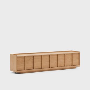 Kave Home TV-meubel Onix Eiken, 200cm - Naturel