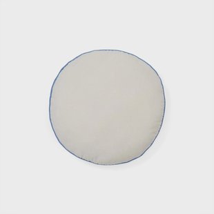 Kave Home Rond Kussen Saya 40cm - Groen