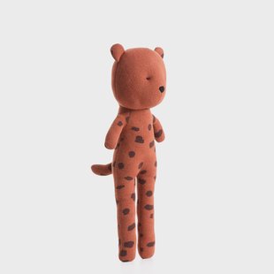 Kave Home Knuffel Tandani Jachtluipaard - Oranje