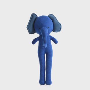 Kave Home Knuffel Tandani Olifant - Blauw