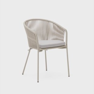 Kave Home Tuinstoel Yanet - Ecru