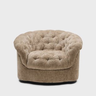 Rivièra Maison Draaifauteuil Palma Mélange Weave stof - Wheat