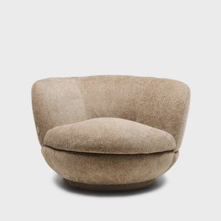 Rivièra Maison Draaifauteuil Credo Mélange Weave stof - Wheat