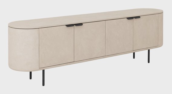 DTP Home TV-meubel Scala Mortex, 200cm - Sand