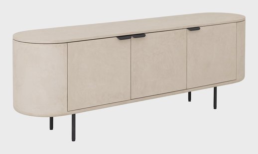 DTP Home TV-meubel Scala Mortex, 170cm - Sand