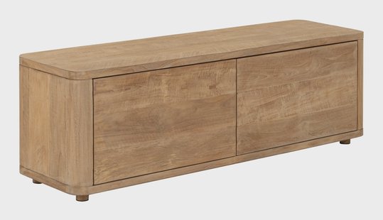 DTP Home TV-meubel Nova Teakhout, 130cm - NATUREL
