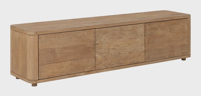 DTP Home TV-meubel Nova Teakhout, 170cm - NATUREL