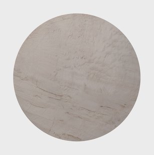 MUST Living Rond Vloerkleed Lodge Ø160cm - Taupe
