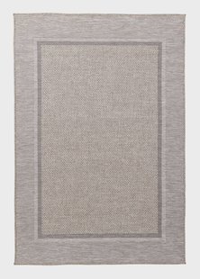 MUST Living Outdoor Vloerkleed Border 160 x 230cm - Naturel