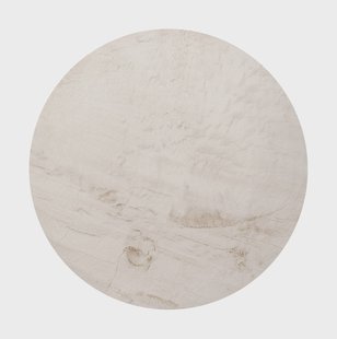 MUST Living Rond Vloerkleed Lodge Ø160cm - Zand