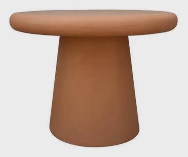 Light & Living Ronde Salontafel Kulona Ø60cm - Terra