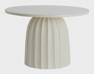 Light & Living Ronde Salontafel Veglia Ø60cm - Crème