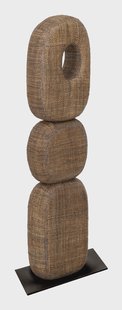 MUST Living Decoratie Dolce Palmblad, 102cm hoog - Bruin