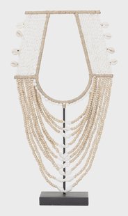 MUST Living Decoratie Morrocan 50cm hoog - NATUREL