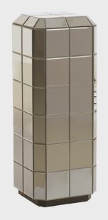 Light & Living Zuil Luciano Glas, 80cm hoog - Bruin