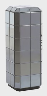 Light & Living Zuil Luciano Glas, 100cm hoog - Smoke