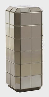 Light & Living Zuil Luciano Glas, 100cm hoog - Bruin