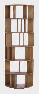 Light & Living Wandkast Limpya Mangohout, 212 x 76cm - Lichtbruin