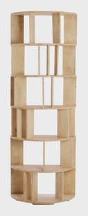 Light & Living Wandkast Limpya Mangohout, 212 x 76cm - Naturel