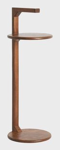 Light & Living Ronde Bijzettafel Delmino Acaciahout, Ø26cm - Bruin