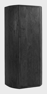 LABEL51 Opbergkast Saya Rechtsdraaiend, Mangohout, 160 x 70cm - Zwart