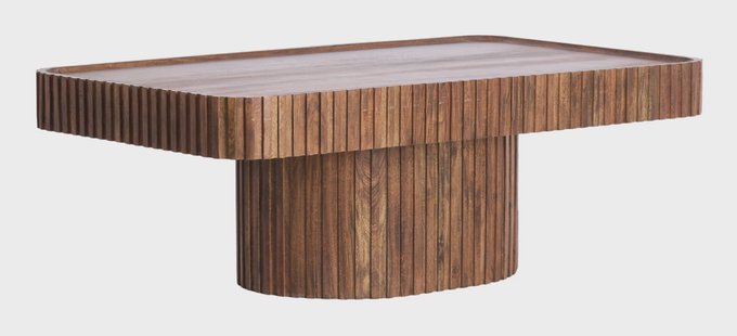 Light & Living Salontafel Kioto Acaciahout, 120 x 70cm - Bruin