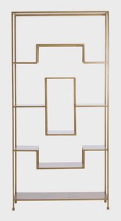 Light & Living Wandkast Rezina 205 x 100cm - Antiek Brons