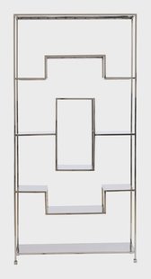 Light & Living Wandkast Rezina 205 x 100cm - Nikkel