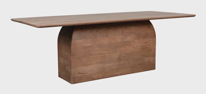 LABEL51 Eettafel Owen Mangohout, 230 x 100cm - Naturel