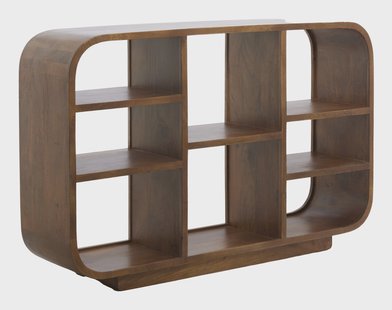 Light & Living Wandkast Dane 90 x 140cm - Bruin
