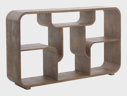 Light & Living Wandkast Labare 82 x 140cm - Lichtbruin