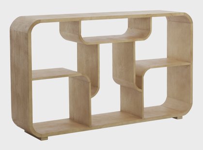 Light & Living Wandkast Labare 82 x 140cm - Naturel
