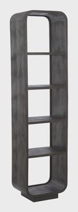 Light & Living Wandkast Dane 200 x 50cm - Mat Donker Roodbruin