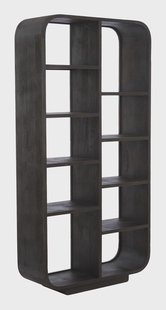 Light & Living Wandkast Dane 200 x 100cm - Mat Donker Roodbruin